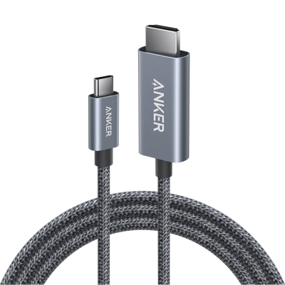 Anker Nano USB-C to HDMI Cable 3 ft 4K Braided – A87E0
