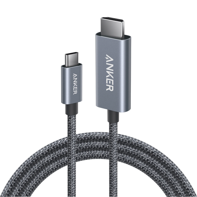 Anker Nano USB-C to HDMI Cable 3 ft 4K Braided – A87E0