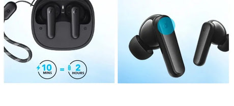 Anker P20i True Wireless Earbuds with Bluetooth 5.3 & Upto 30 Hours Playtime
