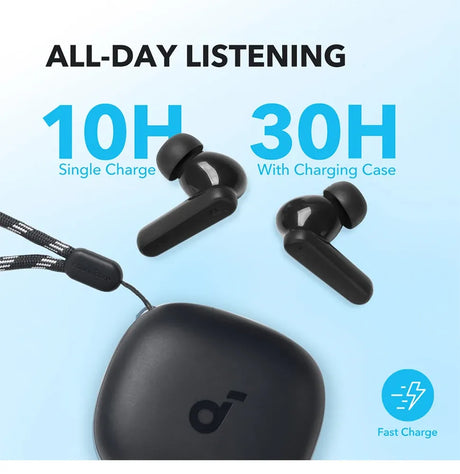 Anker P20i True Wireless Earbuds with Bluetooth 5.3 & Upto 30 Hours Playtime