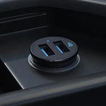 Anker PowerDrive 2 Alloy Metal 24W Mini Car Charger 2 Ports- A2727