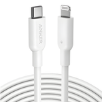 Anker PowerLine III USB-C To Lightning - White