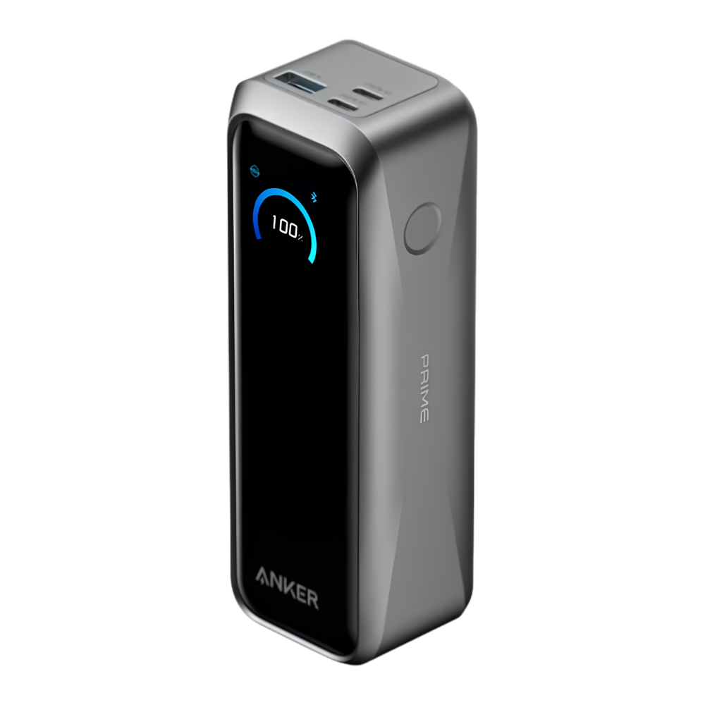 Anker Prime A110B 20,100mAh 220W power bank front view
