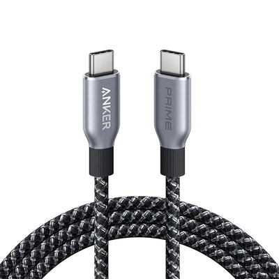 Anker Prime 240W USB C to USB C Fast Charging Cable with Upcycled – A88E26