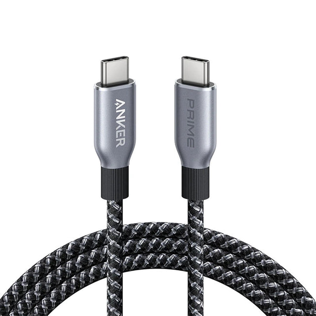 Anker Prime 240W USB C to USB C Fast Charging Cable with Upcycled – A88E26