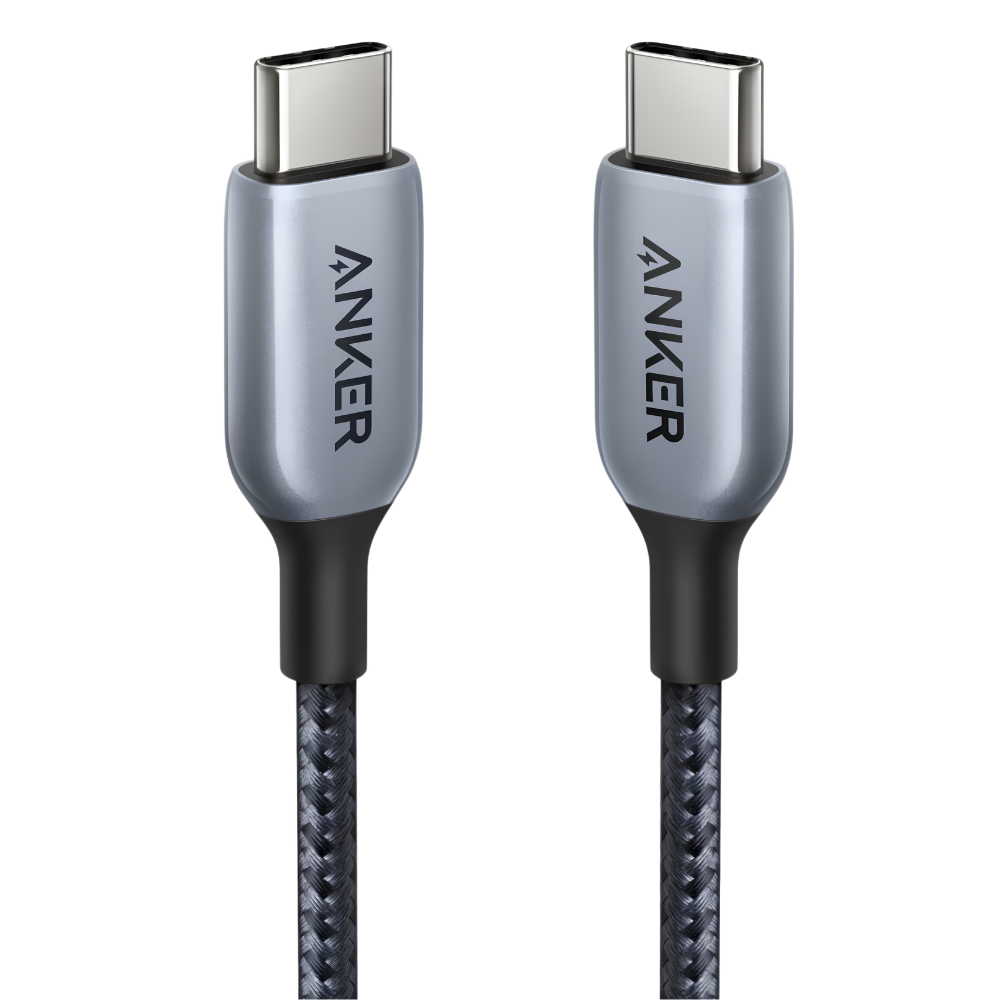 Anker Prime 240W USB C to USB C Fast Charging Cable with Upcycled – A88E26