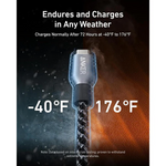 Anker Prime 240W USB C to USB C Fast Charging Cable with Upcycled – A88E26
