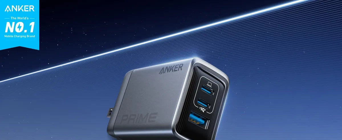 Anker Prime Anker GaN 100W Multi Port Charger Plug Type C Fast Charging – A2688