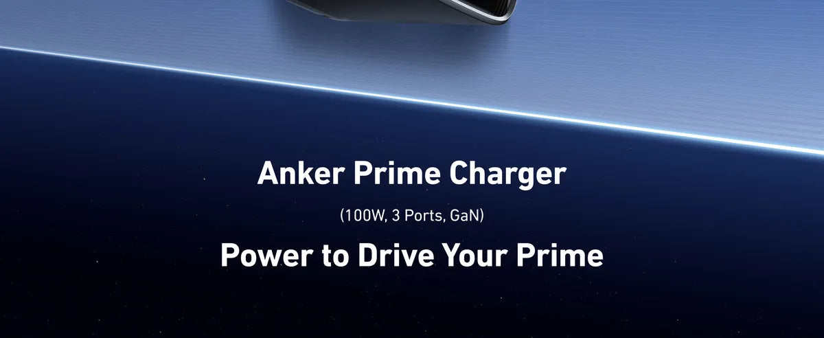 Anker Prime Anker GaN 100W Multi Port Charger Plug Type C Fast Charging – A2688