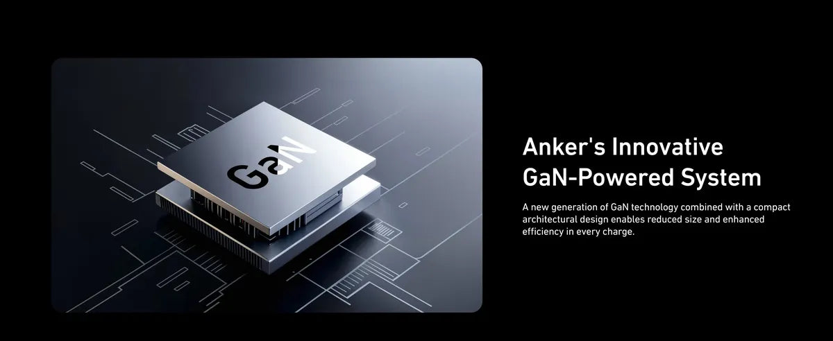 Anker Prime Anker GaN 100W Multi Port Charger Plug Type C Fast Charging – A2688