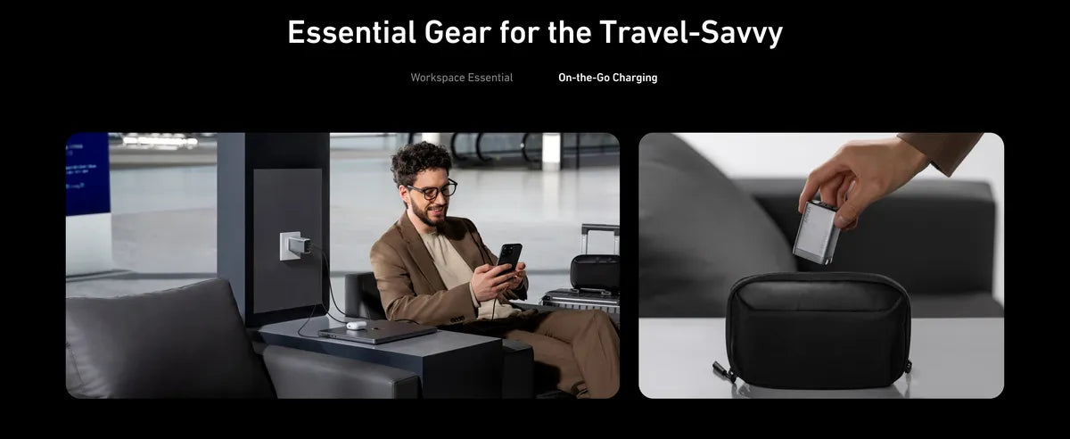 Anker Prime Anker GaN 100W Multi Port Charger Plug Type C Fast Charging – A2688