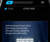 Anker Prime Charger (140W, 4 Ports, GaN) – B2697