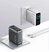 Anker Prime Charger (140W, 4 Ports, GaN) – B2697