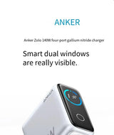 Anker Prime Charger (140W, 4 Ports, GaN) – B2697