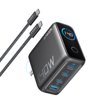 Anker Prime Charger (140W, 4 Ports, GaN) – B2697