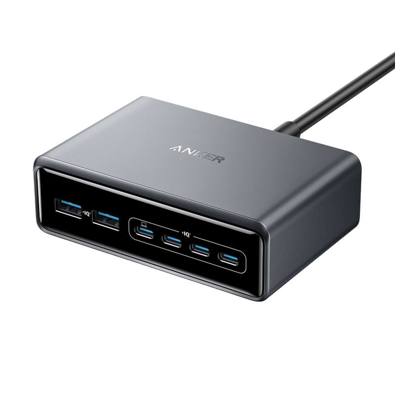 Anker Prime Charger (200W, 6 Ports, GaN) – A2683