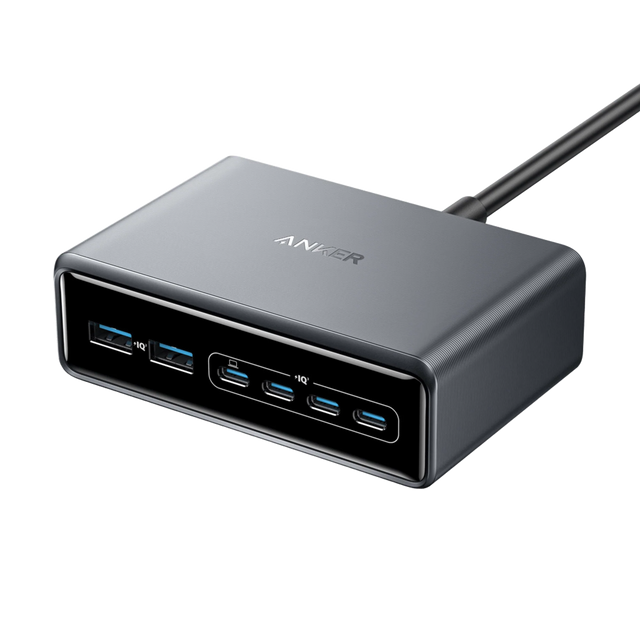 Anker Prime Charger (200W, 6 Ports, GaN) – A2683