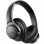 Anker Q20i Hybrid Active Noise Cancelling Headphones with 40 Hours Long ANC Playtime & App Control