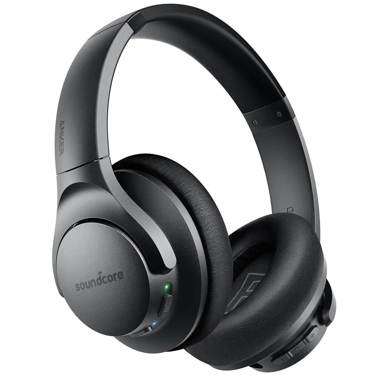 Anker Q20i Hybrid Active Noise Cancelling Headphones with 40 Hours Long ANC Playtime & App Control