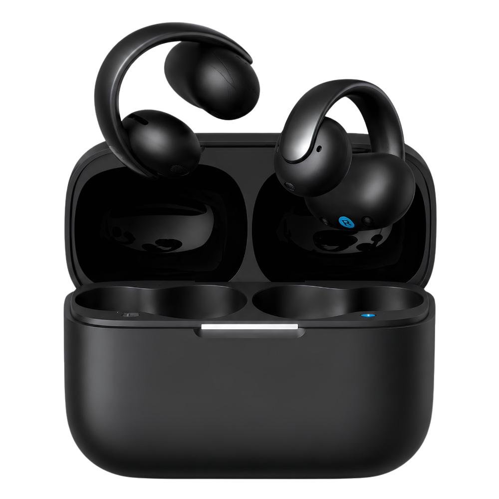 Anker Soundcore Aeroclip Open-Ear Earbuds – Midnight