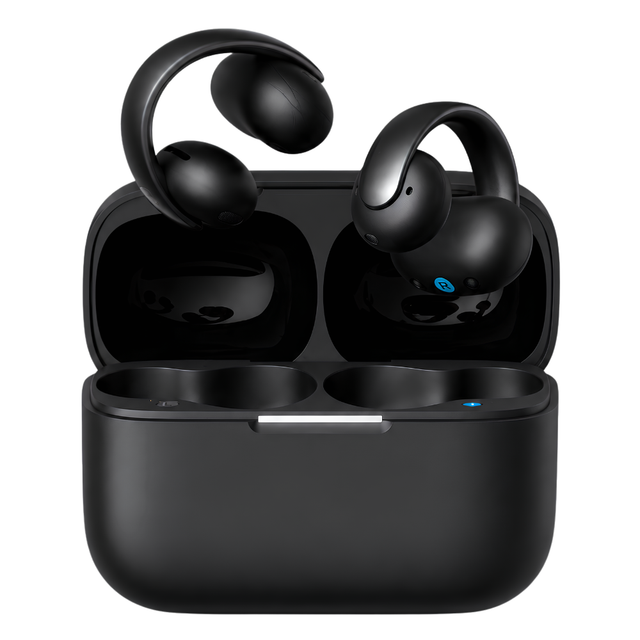 Anker Soundcore Aeroclip Open-Ear Earbuds – Midnight