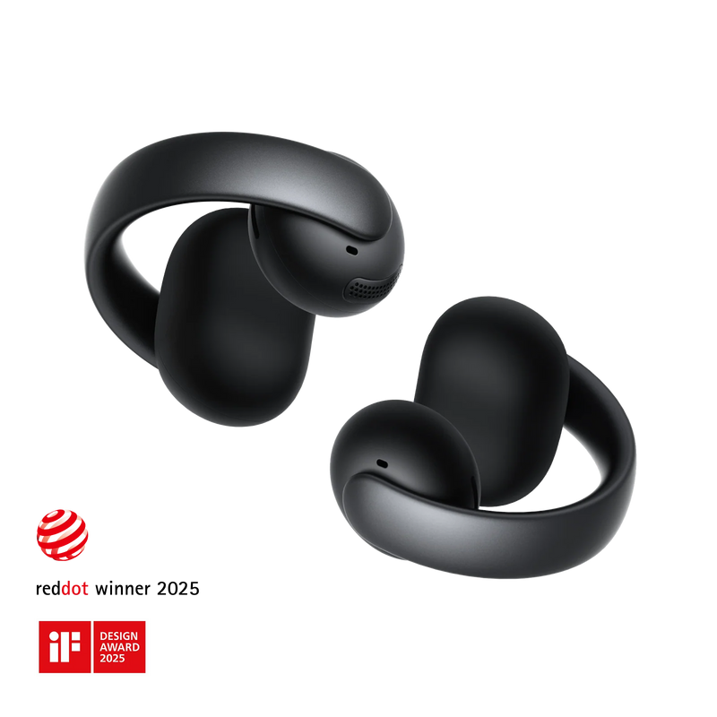 Anker Soundcore Aeroclip Open-Ear Earbuds – Midnight
