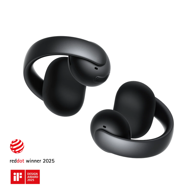 Anker Soundcore Aeroclip Open-Ear Earbuds – Midnight