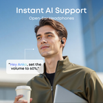 Anker Soundcore AeroFit 2 AI Assistant Earbuds