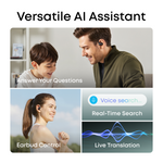 Anker Soundcore AeroFit 2 AI Assistant Earbuds