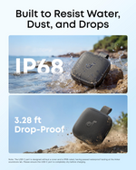 Soundcore Boom Go 3i rugged speaker product view