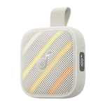 Soundcore Boom Go 3i portable Bluetooth speaker in Beige