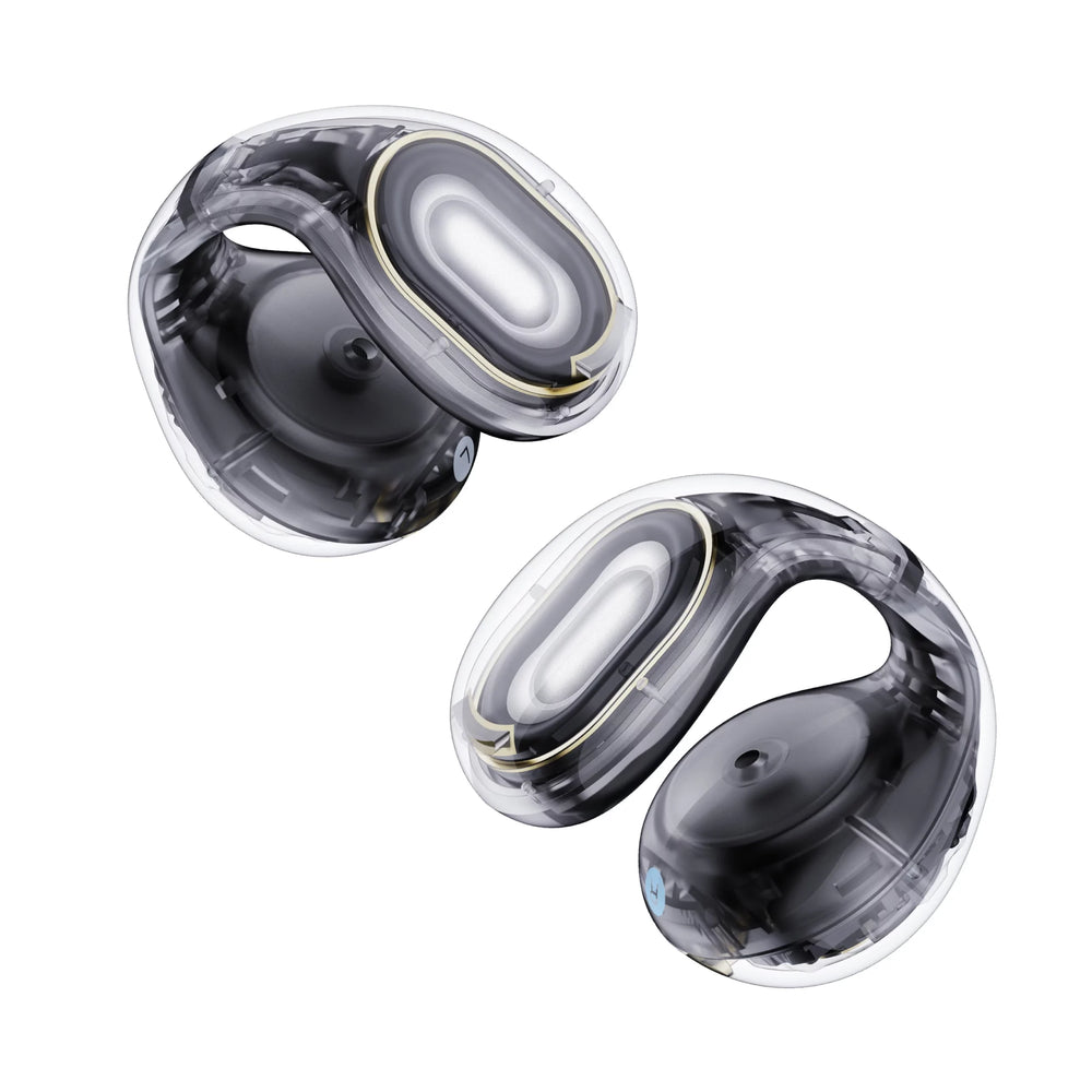 Anker Soundcore C30i Open-Ear Clip Earbuds with Secure Fit – Clarity Black