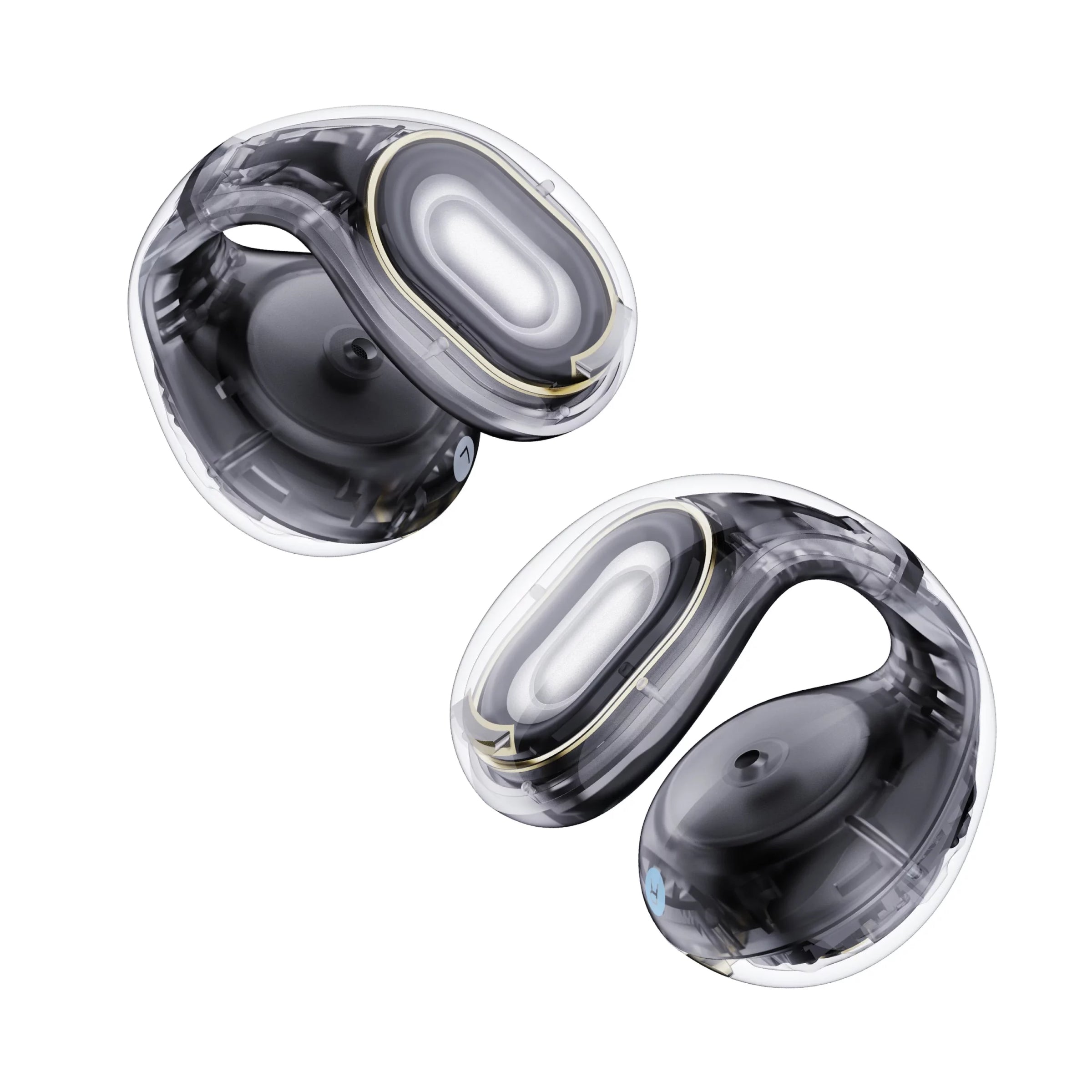 Anker Soundcore C30i Open-Ear Clip Earbuds with Secure Fit – Clarity Black
