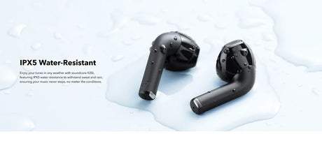 Anker Soundcore K20i Semi-in-Ear Earbuds with Bluetooth 5.3 & Upto 36 Hours Playtime