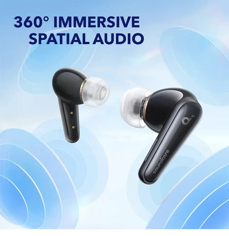 Anker Soundcore Liberty 4 Wireless Earbuds With Adaptive Noise Cancelling 28 Hours Playtime & Spatial Audio