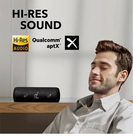 Anker Soundcore Motion+ Bluetooth Speaker with 30W Audio, Extended Bass and Treble