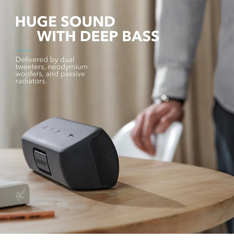 Anker Soundcore Motion+ Bluetooth Speaker with 30W Audio, Extended Bass and Treble