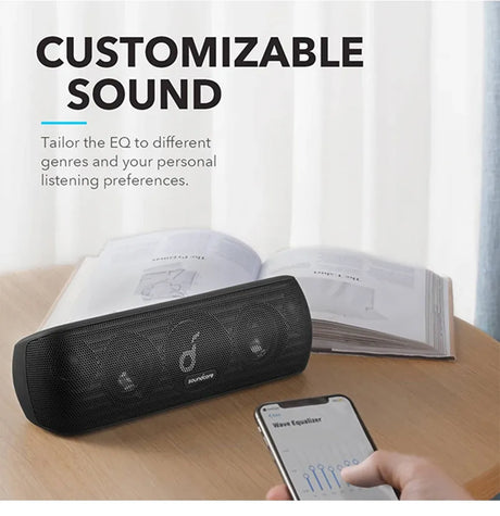 Anker Soundcore Motion+ Bluetooth Speaker with 30W Audio, Extended Bass and Treble
