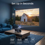 Anker soundcore Nebula P1i Smart Portable Projector