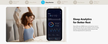 Anker Soundcore Sleep A20 Noise Blocking Earbuds & Upto 80 Hours Playtime
