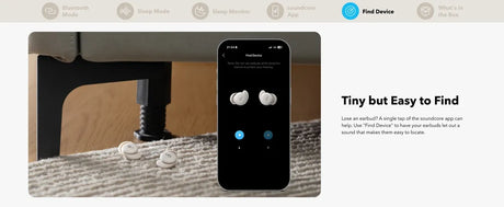 Anker Soundcore Sleep A20 Noise Blocking Earbuds & Upto 80 Hours Playtime