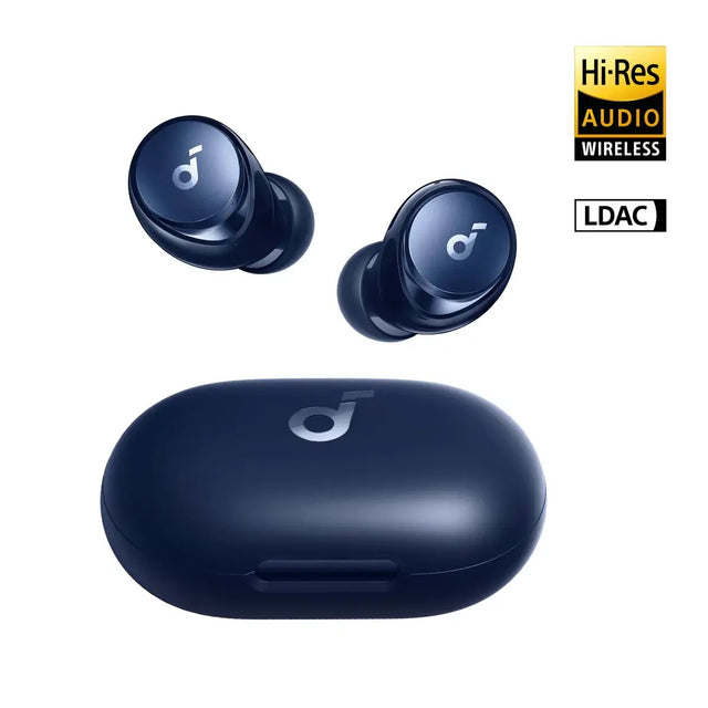 Anker Space A40 Wireless Earbuds with Auto Adjustable ANC Upto 98% & 50 Hours Playtime