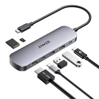Anker USB C Hub 7-in-1 Multi-Port USB Adapter – A83D2