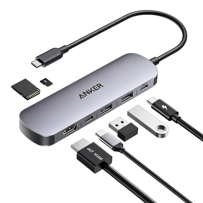 Anker USB C Hub 7-in-1 Multi-Port USB Adapter – A83D2