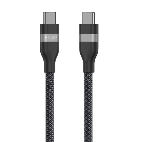 Anker USB C to USB C 240W Upcycled-Braided Fast Charging Cable – A82E2