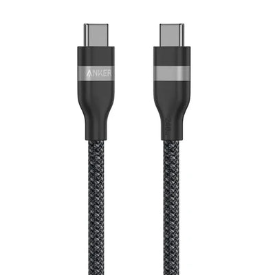 Anker USB C to USB C 240W Upcycled-Braided Fast Charging Cable – A82E2