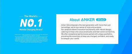 Anker Zolo Power Bank 10000mAh 30W – A1680