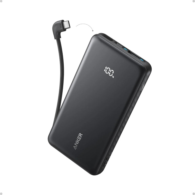 Anker Zolo Power Bank 10k 22.5W Max USB-C In – A110D