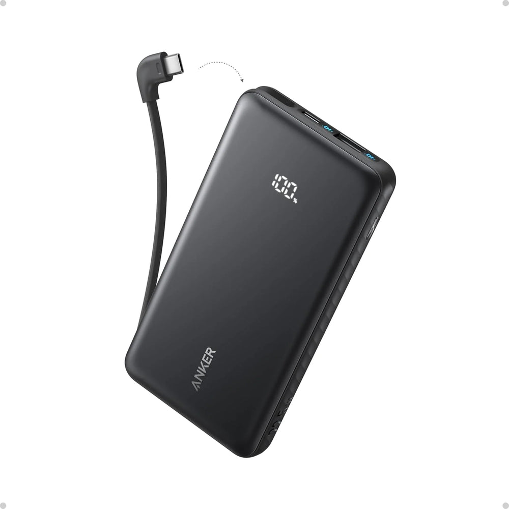 Anker Zolo Power Bank 10k 22.5W Max USB-C In – A110D
