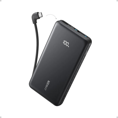 Anker Zolo Power Bank 10k 22.5W Max USB-C In – A110D